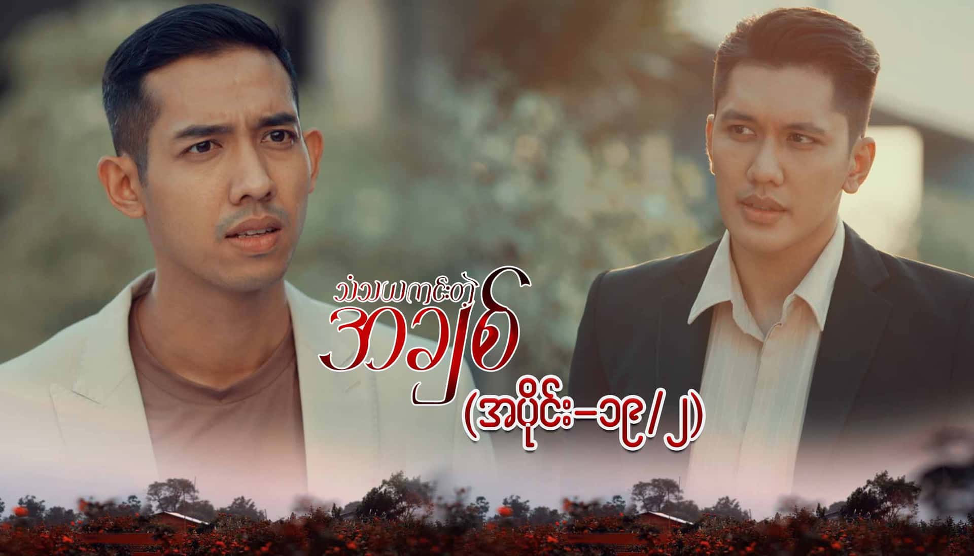 သံသယကင်းတဲ့အချစ်-အပိုင်း ၁၉/၂