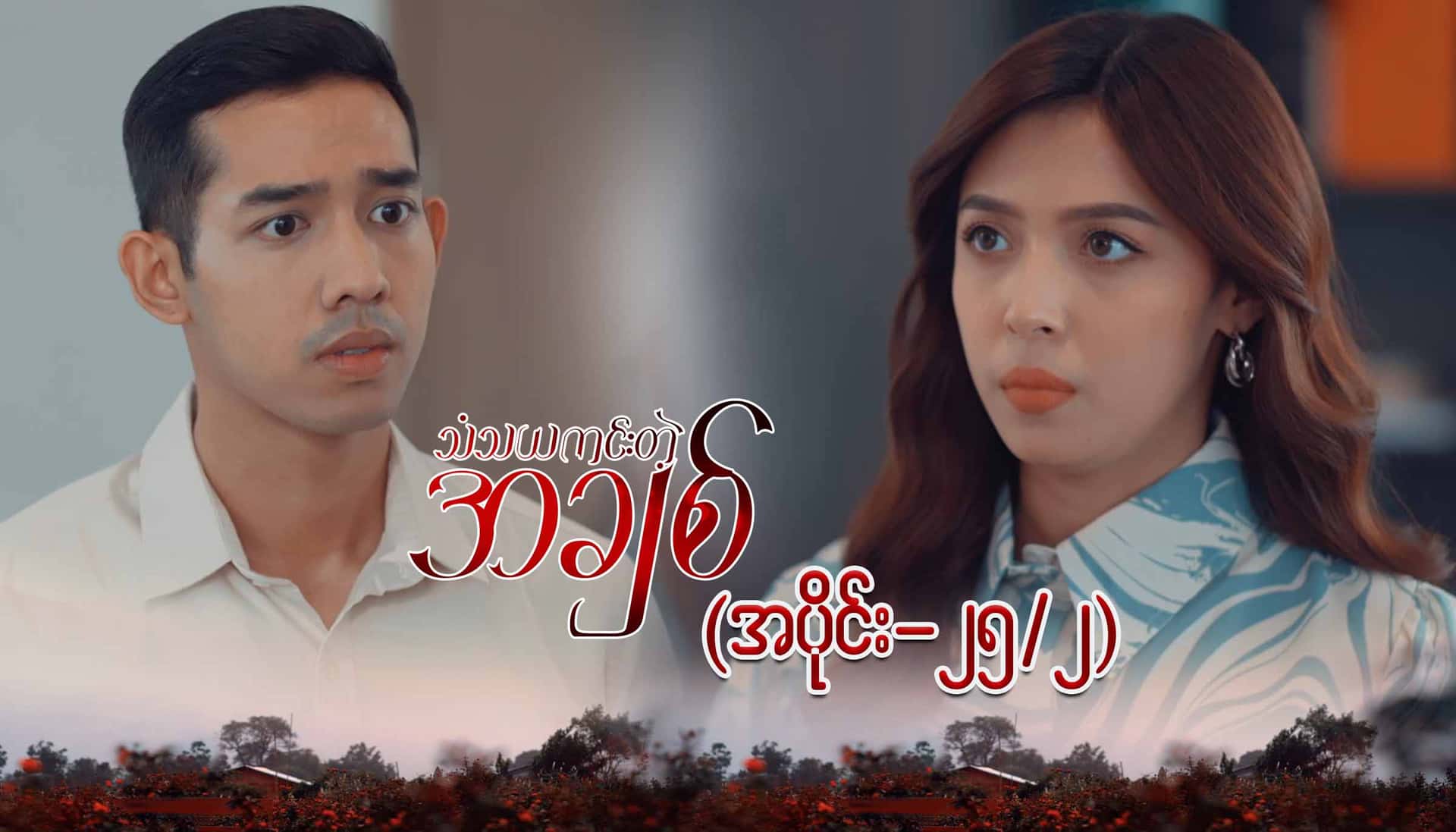 သံသယကင်းတဲ့အချစ်-အပိုင်း ၂၅/၂