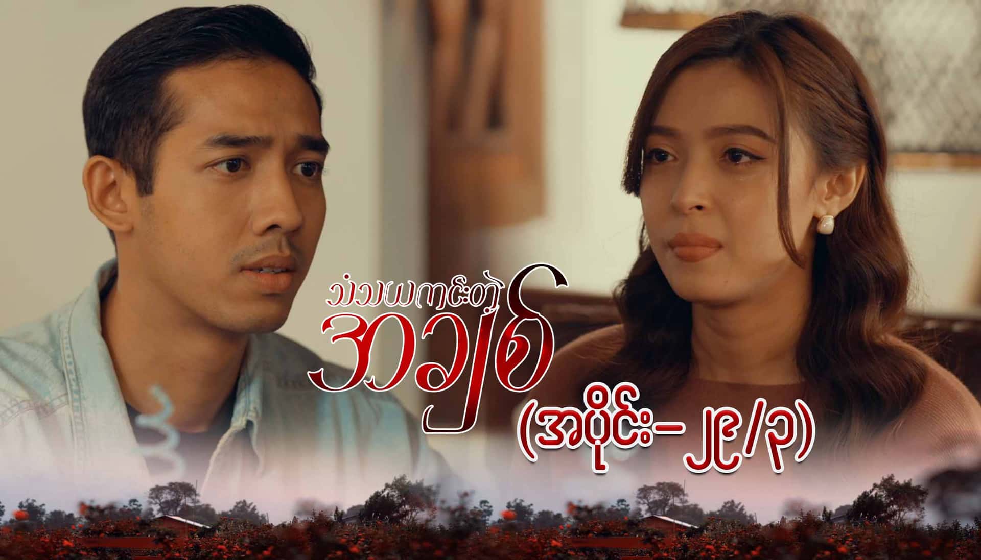 သံသယကင်းတဲ့အချစ်-အပိုင်း ၂၉/၃