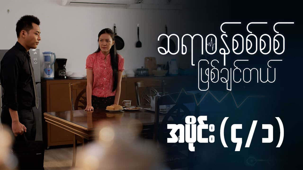 ဆရာဝန်စစ်စစ်ဖြစ်ချင်တယ်-အပိုင်း ၄/၁