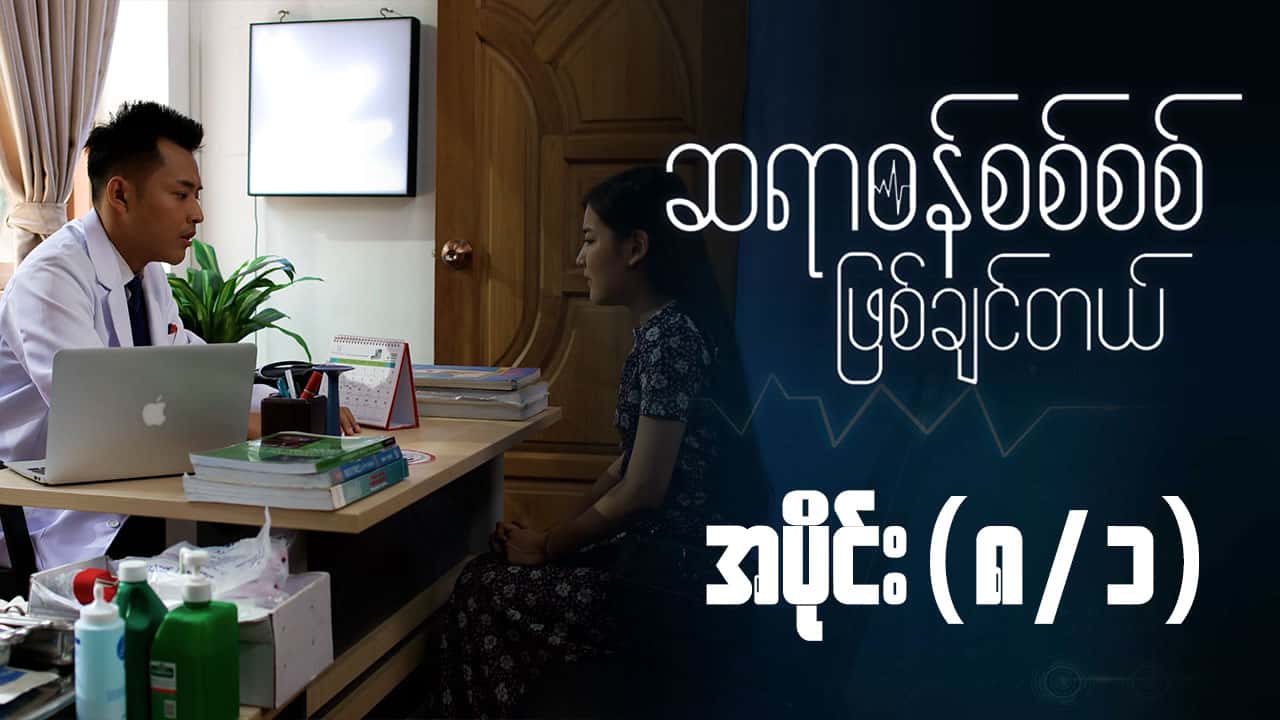 ဆရာဝန်စစ်စစ်ဖြစ်ချင်တယ်-အပိုင်း ၈/၁