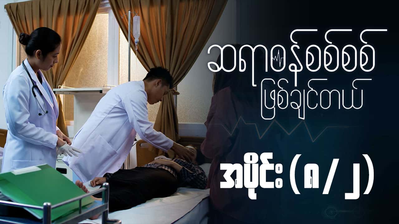 ဆရာဝန်စစ်စစ်ဖြစ်ချင်တယ်-အပိုင်း ၈/၂