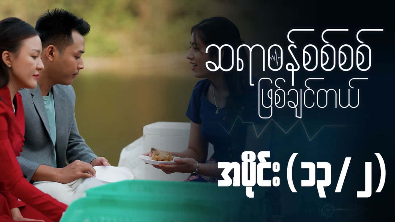 ဆရာဝန်စစ်စစ်ဖြစ်ချင်တယ်-အပိုင်း ၁၃/၂