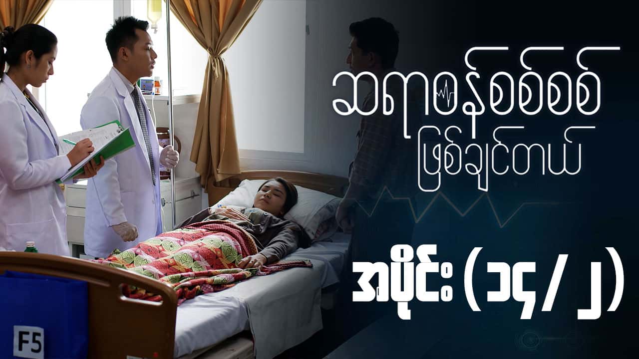 ဆရာဝန်စစ်စစ်ဖြစ်ချင်တယ်-အပိုင်း ၁၄/၂