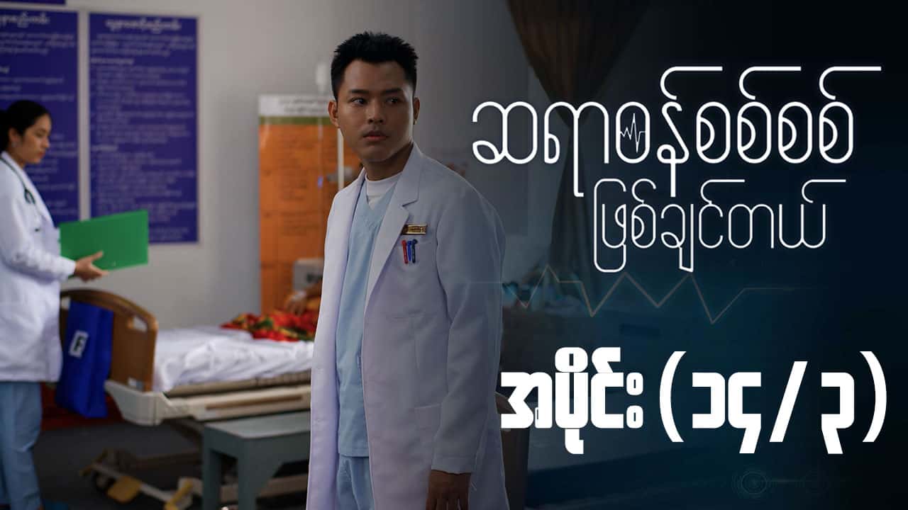 ဆရာဝန်စစ်စစ်ဖြစ်ချင်တယ်-အပိုင်း ၁၄/၃