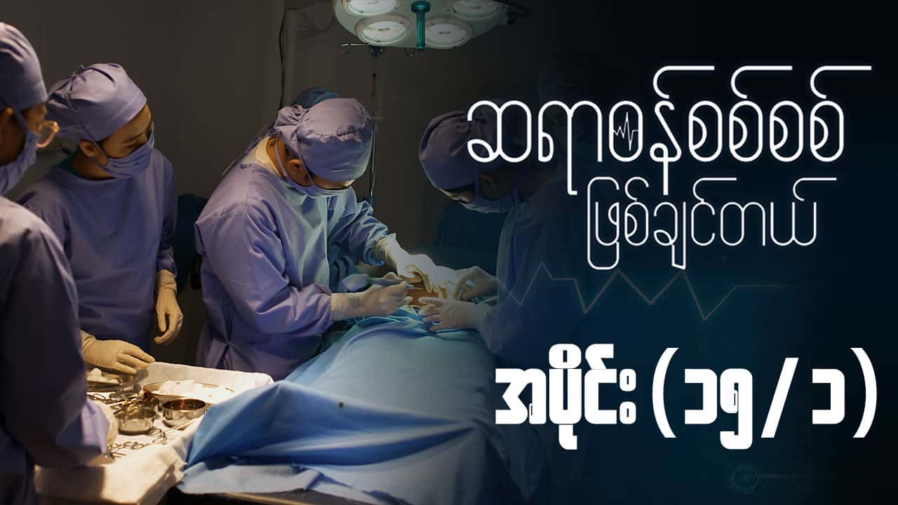 ဆရာဝန်စစ်စစ်ဖြစ်ချင်တယ်-အပိုင်း ၁၅/၁