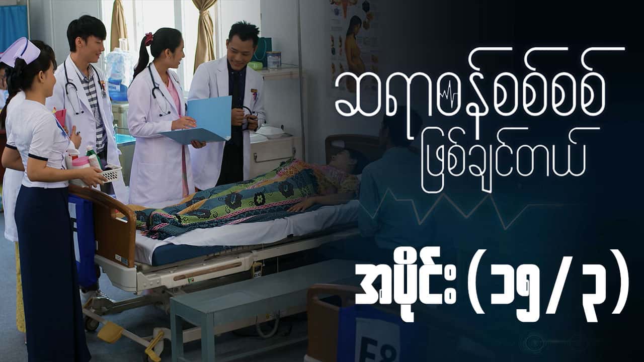 ဆရာဝန်စစ်စစ်ဖြစ်ချင်တယ်-အပိုင်း ၁၅/၃