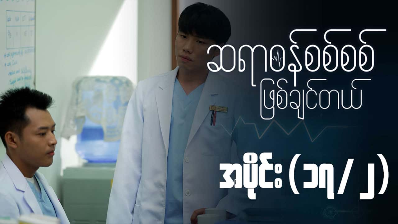 ဆရာဝန်စစ်စစ်ဖြစ်ချင်တယ်-အပိုင်း ၁၇/၂