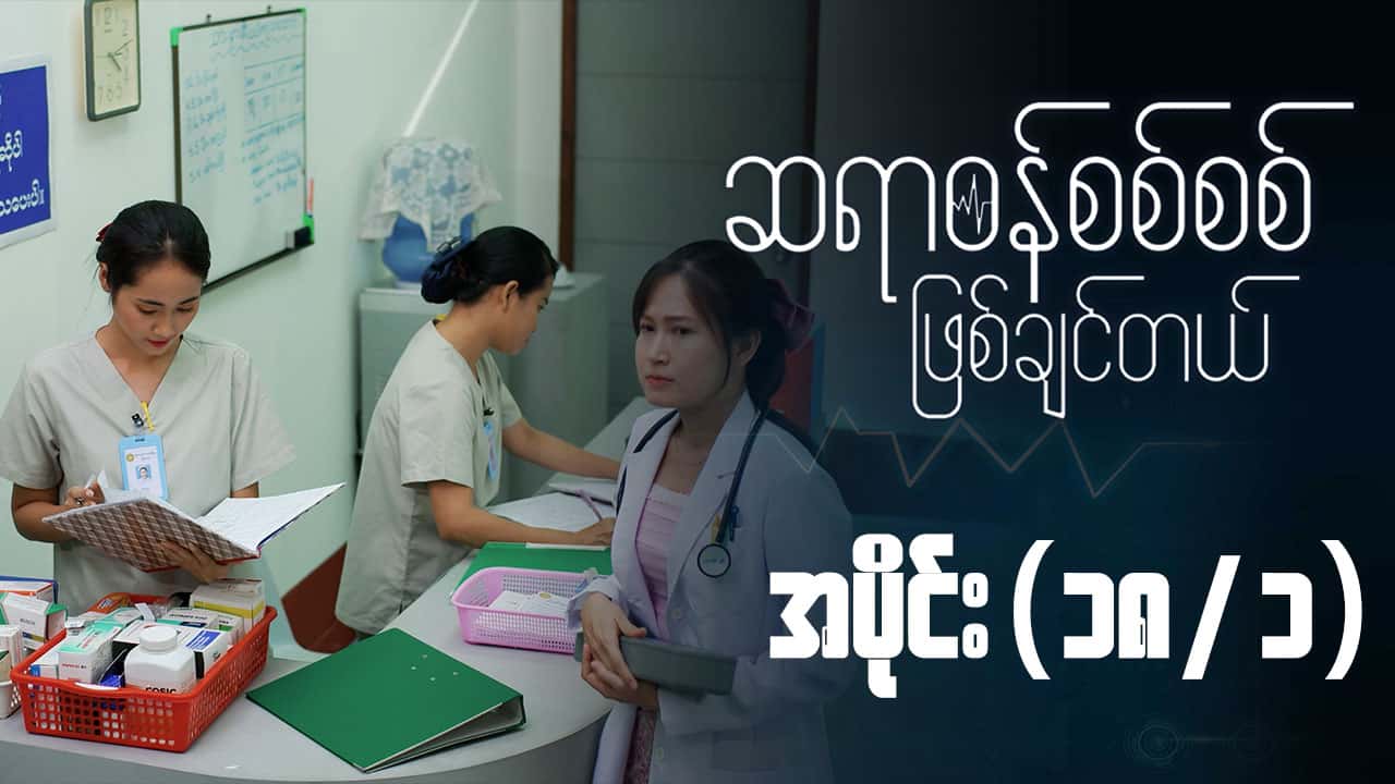 ဆရာဝန်စစ်စစ်ဖြစ်ချင်တယ်-အပိုင်း ၁၈/၁