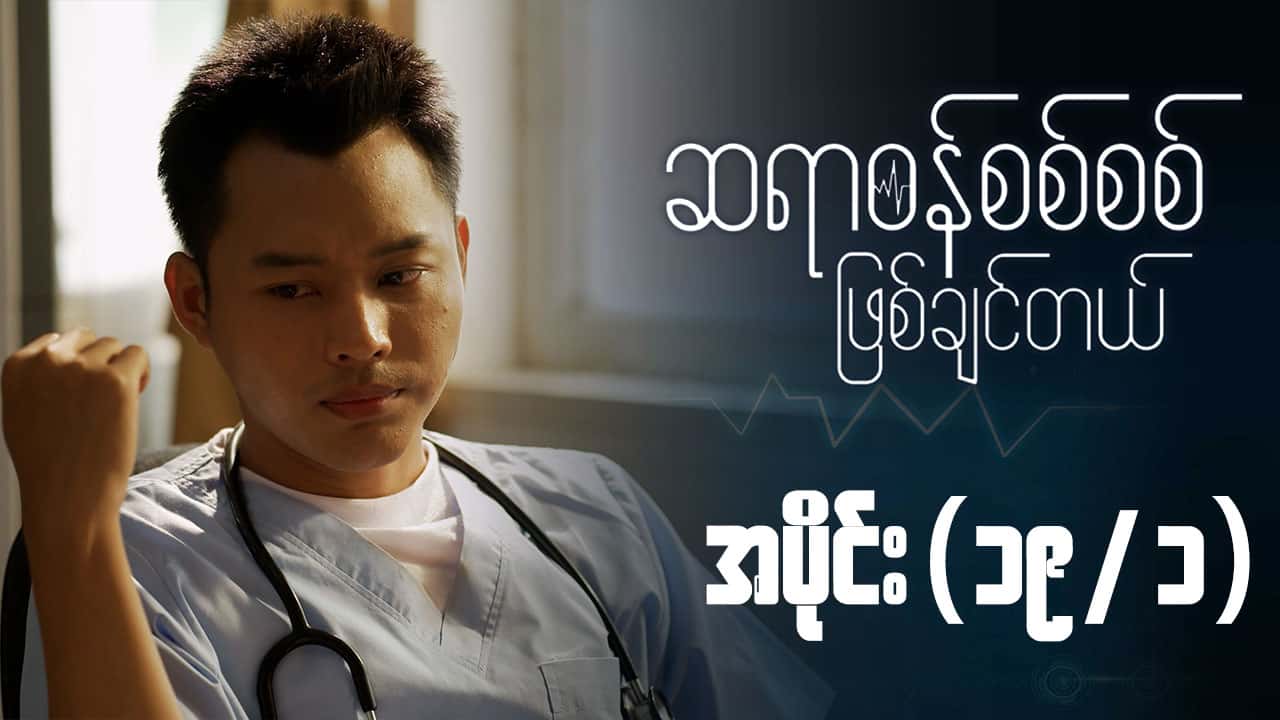 ဆရာဝန်စစ်စစ်ဖြစ်ချင်တယ်-အပိုင်း ၁၉/၁