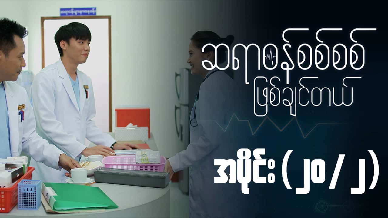 ဆရာဝန်စစ်စစ်ဖြစ်ချင်တယ်-အပိုင်း ၂၀/၂