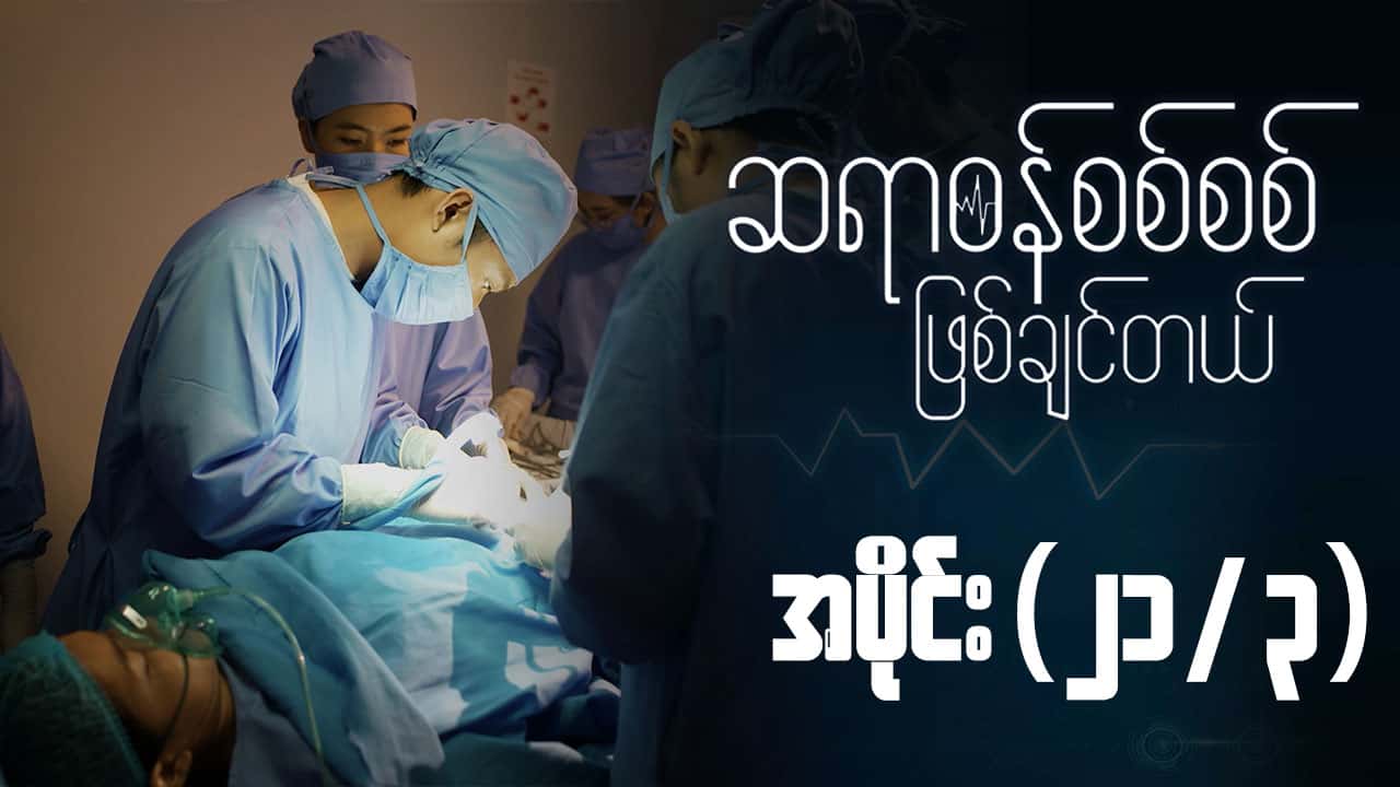 ဆရာဝန်စစ်စစ်ဖြစ်ချင်တယ်-အပိုင်း ၂၁/၃