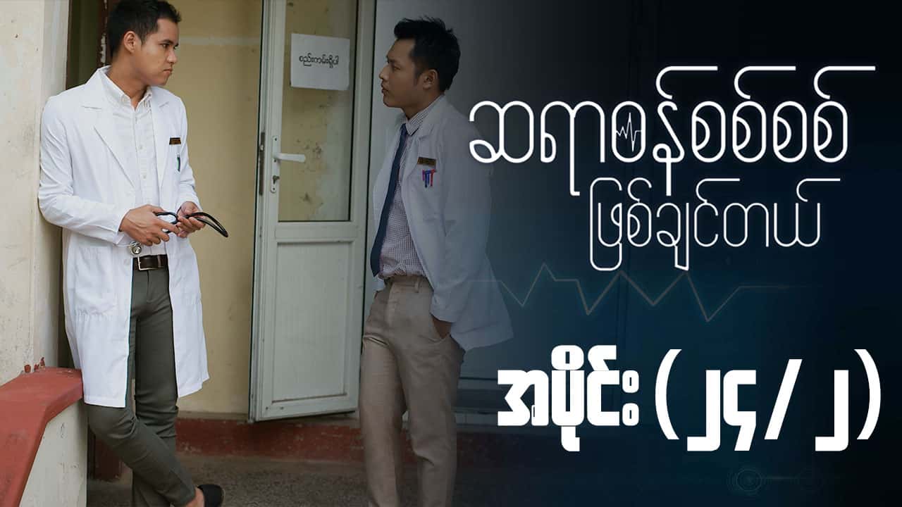ဆရာဝန်စစ်စစ်ဖြစ်ချင်တယ်-အပိုင်း ၂၄/၂