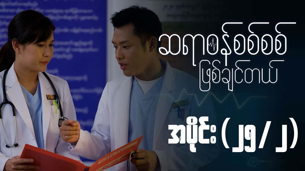 ဆရာဝန်စစ်စစ်ဖြစ်ချင်တယ်-အပိုင်း ၂၅/၂