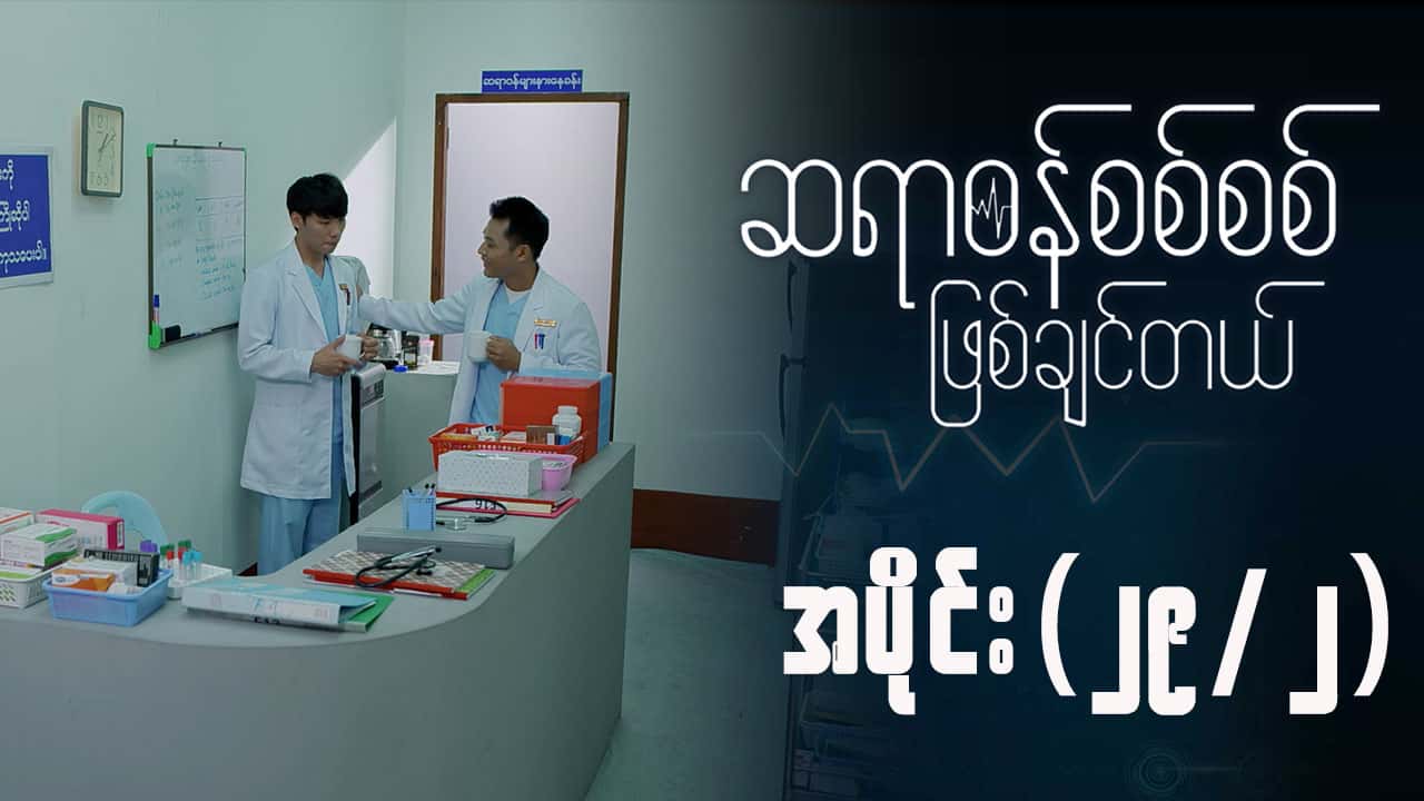 ဆရာဝန်စစ်စစ်ဖြစ်ချင်တယ်-အပိုင်း ၂၉/၂