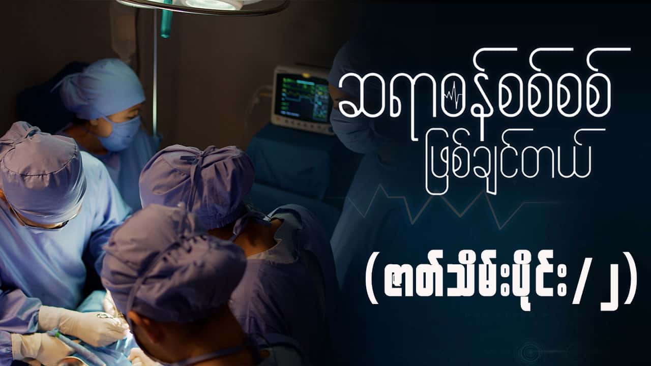 ဆရာဝန်စစ်စစ်ဖြစ်ချင်တယ်-အပိုင်း ၃၀/၂