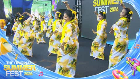 မမများအဖွဲ့ရဲ့အကအလှများဖြင့်တင်ဆက်မှုများ
