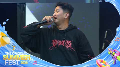 သင်္ကြန်ရေနဲ့ရောပြီးခိုးငိုအောင်လုပ်တဲ့ကိုကြီးG Fatt