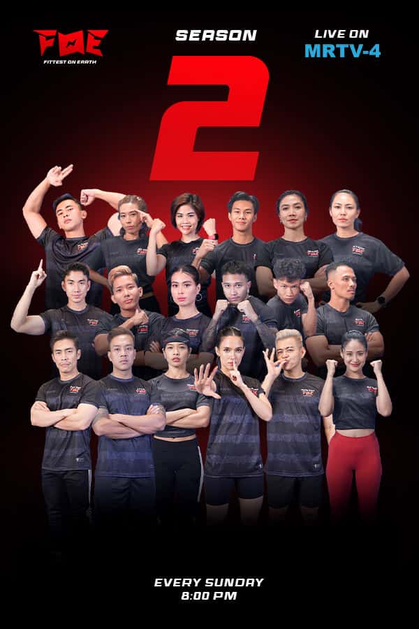 Fittest On Earth (FOE Season 2)