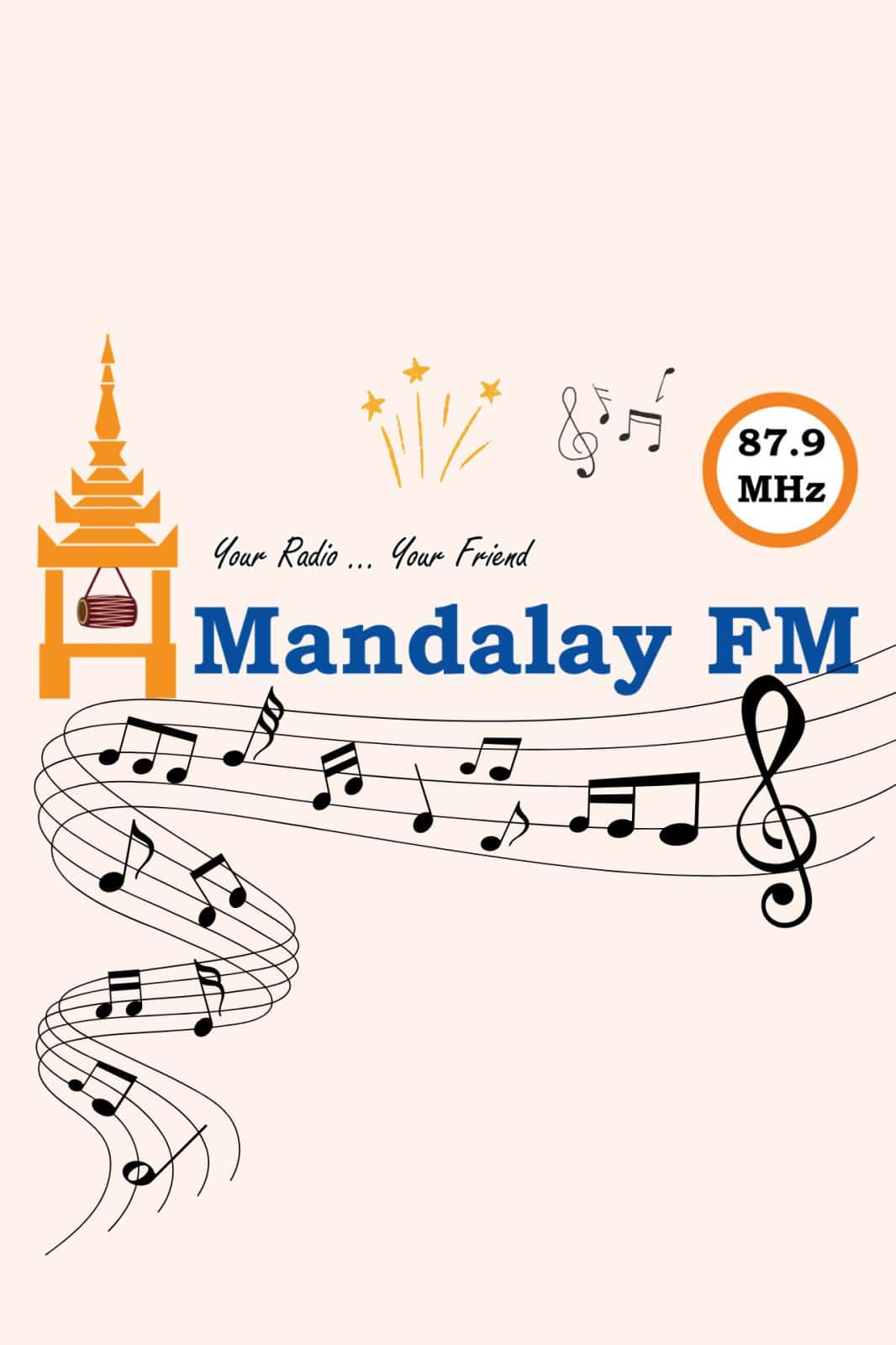 Mandalay FM Programs