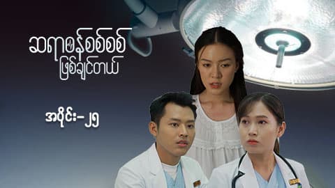 ဆရာဝန်စစ်စစ်ဖြစ်ချင်တယ်-အပိုင်း ၂၅