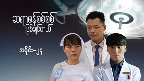 ဆရာဝန်စစ်စစ်ဖြစ်ချင်တယ်-အပိုင်း ၂၄