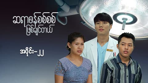 ဆရာဝန်စစ်စစ်ဖြစ်ချင်တယ်-အပိုင်း ၂၂