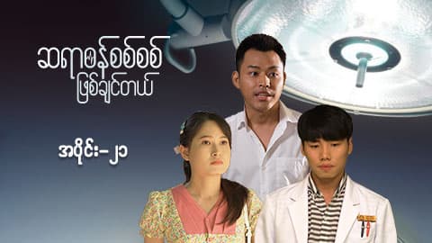 ဆရာဝန်စစ်စစ်ဖြစ်ချင်တယ်-အပိုင်း ၂၁