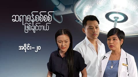 ဆရာဝန်စစ်စစ်ဖြစ်ချင်တယ်-အပိုင်း ၂၀
