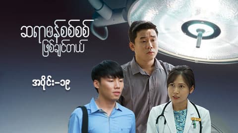 ဆရာဝန်စစ်စစ်ဖြစ်ချင်တယ်-အပိုင်း ၁၉