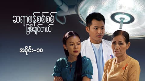 ဆရာဝန်စစ်စစ်ဖြစ်ချင်တယ်-အပိုင်း ၁၈