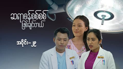 ဆရာဝန်စစ်စစ်ဖြစ်ချင်တယ်-အပိုင်း ၂၉