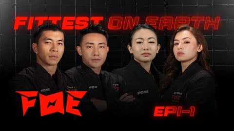 Fittest On Earth - FOE-Ep1