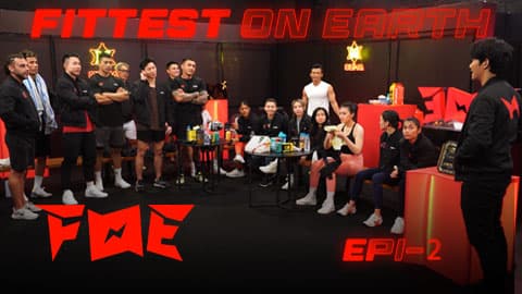 Fittest On Earth - FOE-Ep2