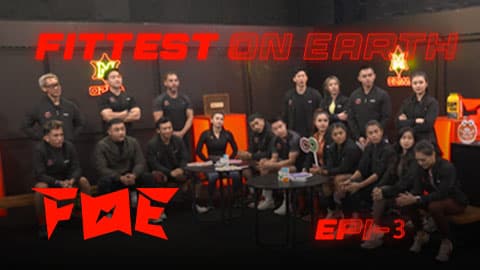 Fittest On Earth - FOE-Ep3