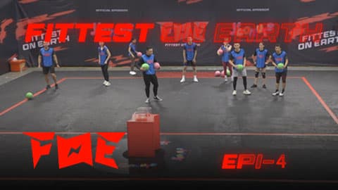 Fittest On Earth - FOE-Ep4