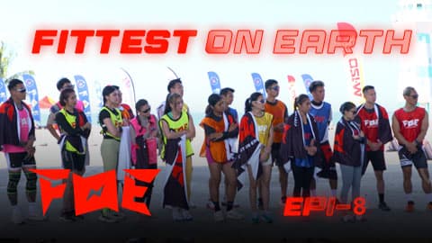 Fittest On Earth - FOE-Ep8