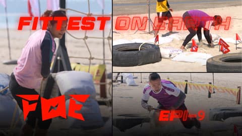 Fittest On Earth - FOE-Ep9