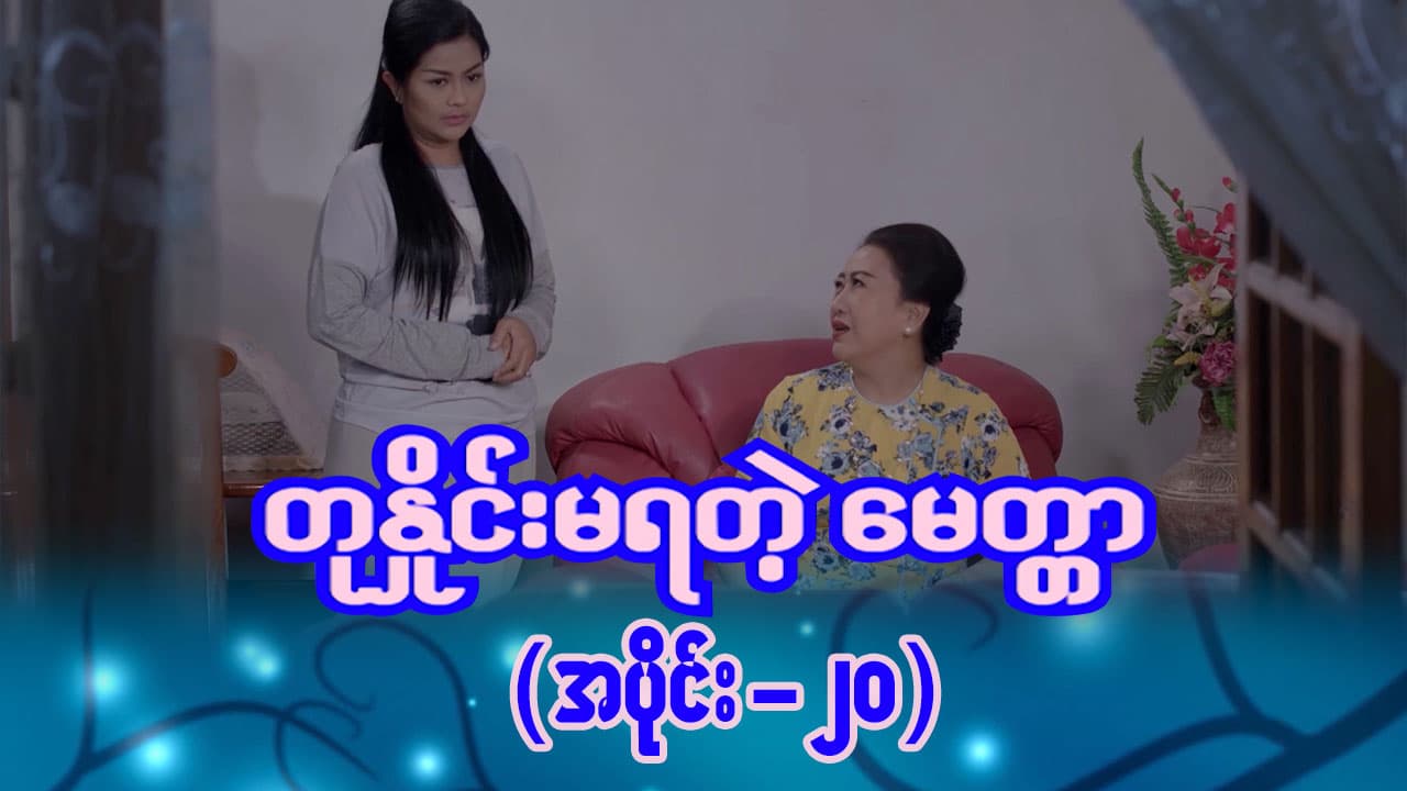 တုနှိုင်းမရတဲ့မေတ္တာ-အပိုင်း ၂၀