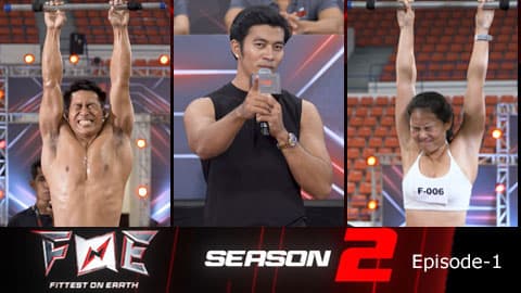 Fittest On Earth (FOE Season 2)-Ep1