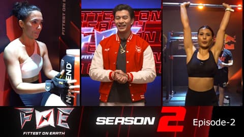 Fittest On Earth - FOE (Season 2)-Ep2