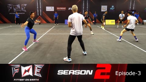 Fittest On Earth - FOE (Season 2)-Ep3