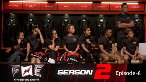 Fittest On Earth - FOE (Season 2)-Ep8