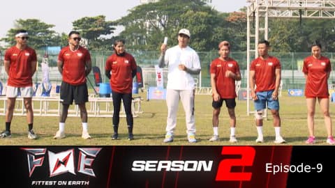 Fittest On Earth - FOE (Season 2)-Ep9