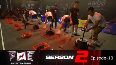 Fittest On Earth - FOE (Season 2)-Ep10