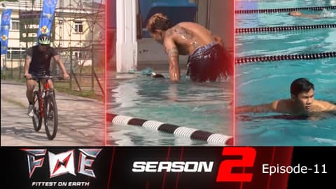 Fittest On Earth - FOE (Season 2)-Ep11
