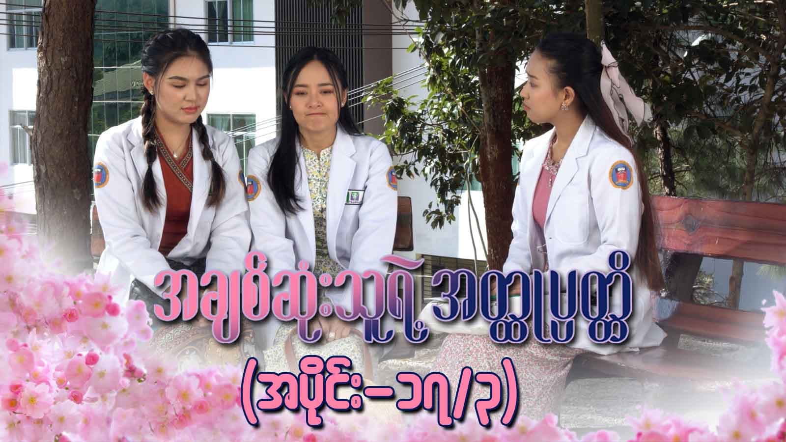 အချစ်ဆုံးသူရဲ့အတ္ထုပ္ပတ္တိ-အပိုင်း ၁၇/၃