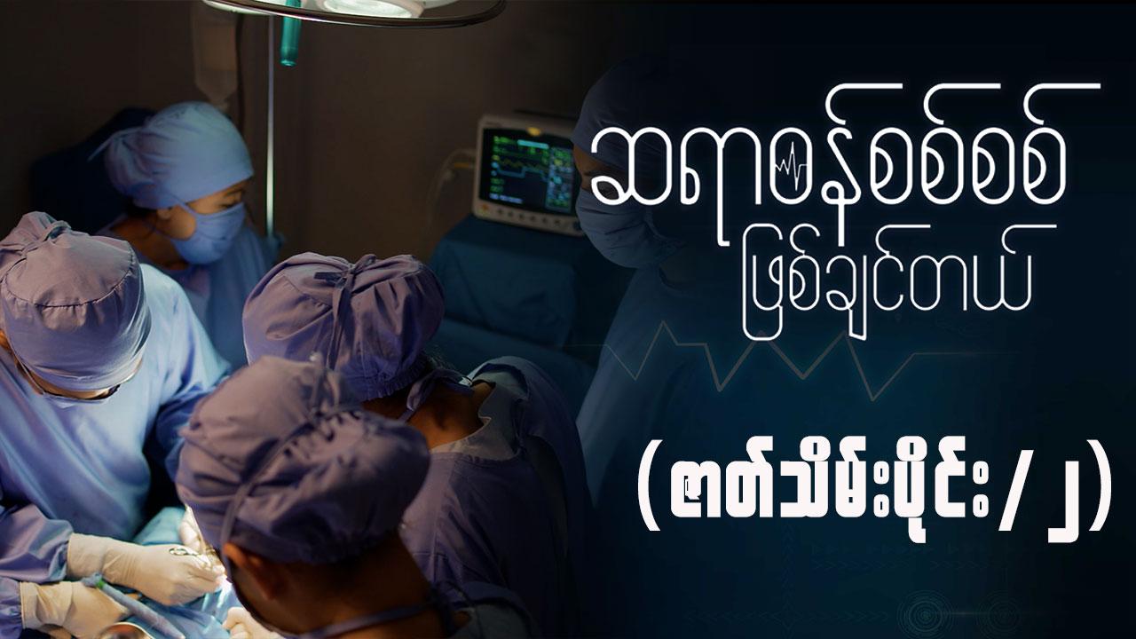 ဆရာဝန်စစ်စစ်ဖြစ်ချင်တယ်-အပိုင်း ၃၀/၂