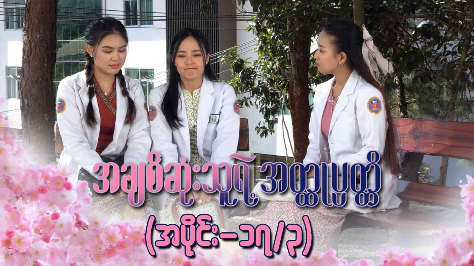 အချစ်ဆုံးသူရဲ့အတ္ထုပ္ပတ္တိ-အပိုင်း ၁၇/၃