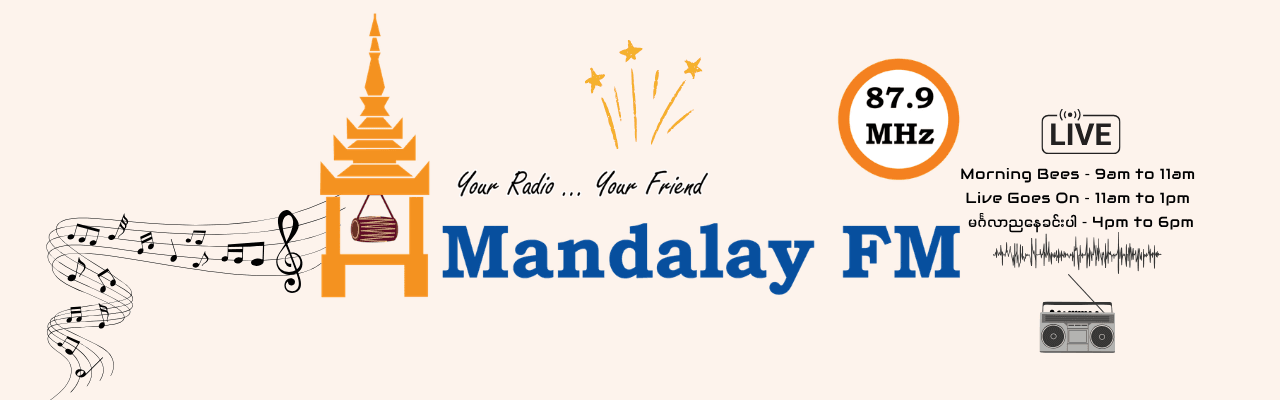 Mandalay FM Programs